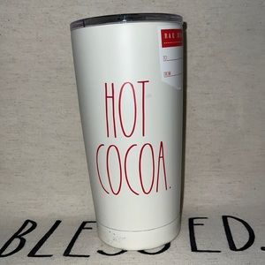 RAE DUNN HOT COCOA TUMBLER